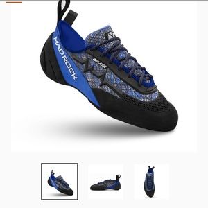 Mad Rock Pulse Positive rock climbing shoes